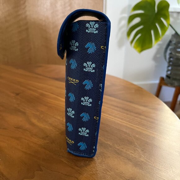 Creed Blue Leather Sleeve - Picture 2 of 8